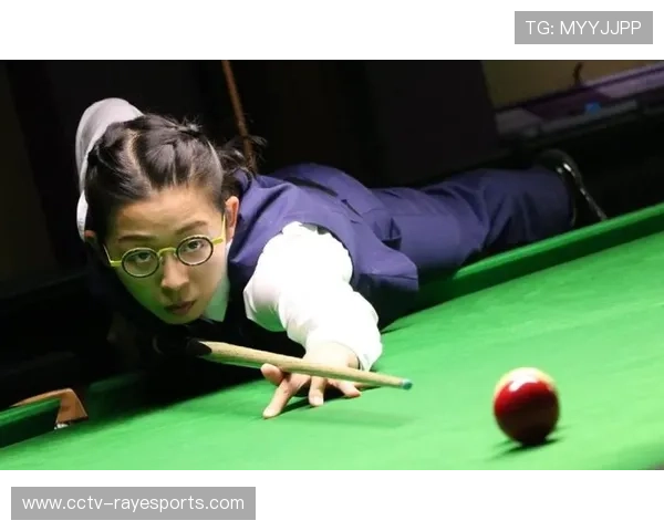 白雨露吴安仪亮相资格赛彰显女子力量推动斯诺克运动多元化发展