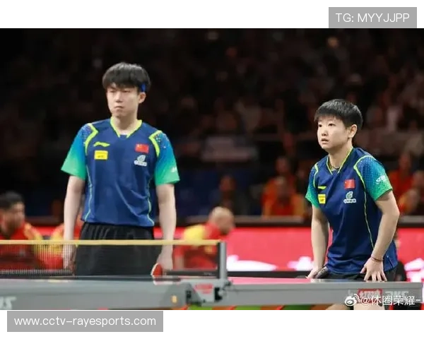 王楚钦-孙颖莎混团世界杯混双比赛助力中国队取胜